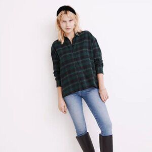 Madewell Flannel Westlake Shirt in Deveny Plaid